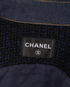 Chanel Tweed And Denim Jacket, &pound;1,800, Clothing, Blue, Polyester Mix, Other view