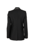 Joseph Laurent Blazer, &pound;210, Clothing, Black, Wool, Back view