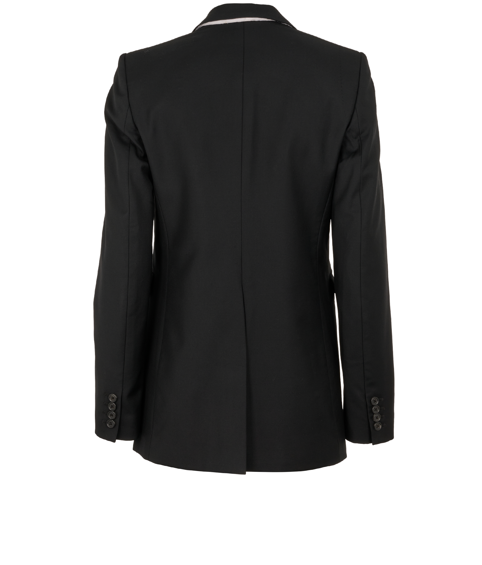 Joseph Laurent Blazer, &pound;210, Clothing, Black, Wool, Back view