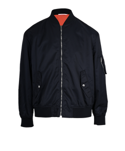 Valentino Logo Print Bomber Jacket, Mens, Poly, Sz 3XL, 3*