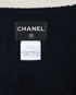 Chanel Asymmetric Jacket, &pound;1,300, Clothing, Black/White, Cotton/Silk, Other view