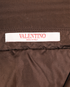 Valentino Single-Vent Blazer, &pound;350, Clothing, Brown, Silk, Other view