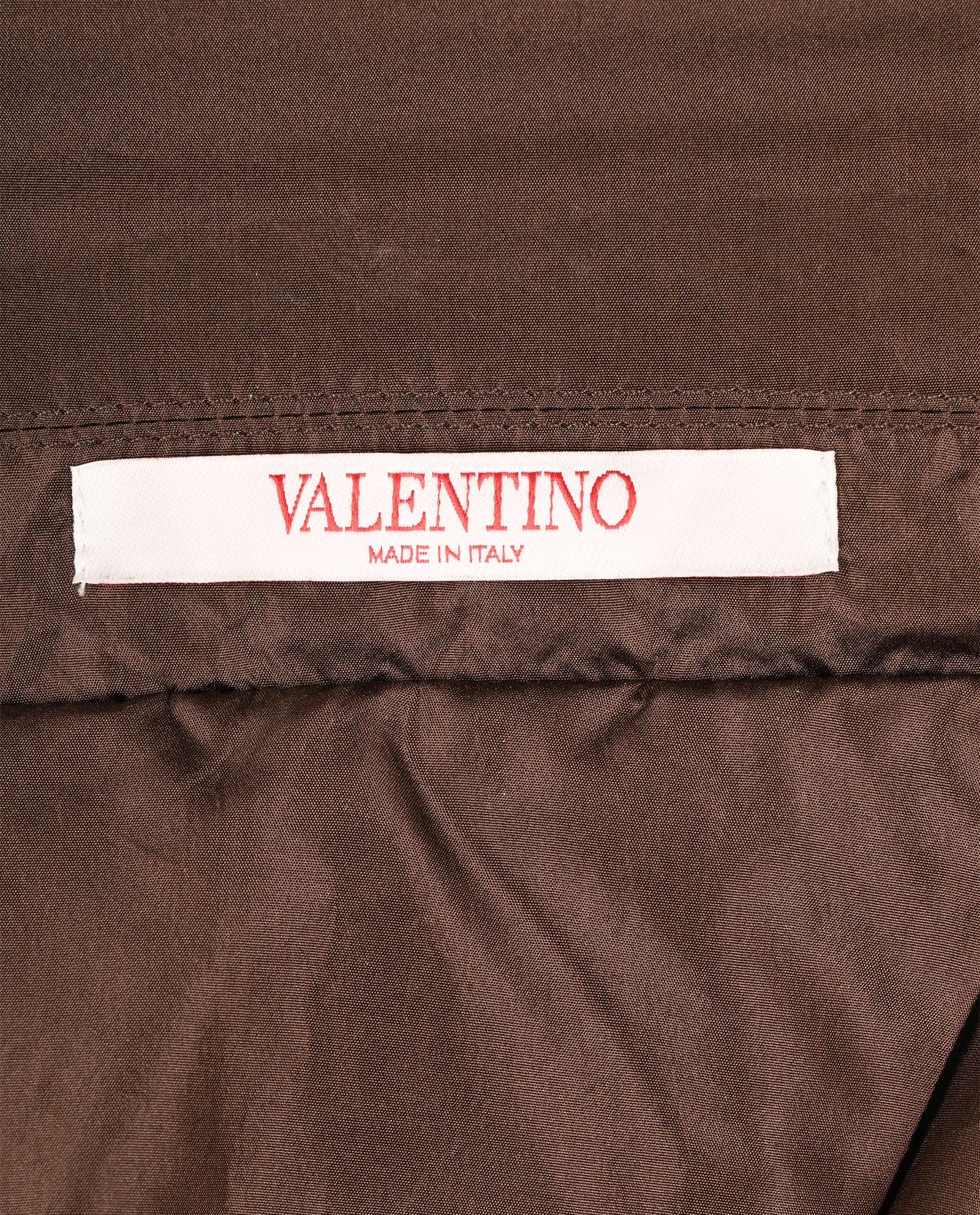 Valentino Single-Vent Blazer, &pound;350, Clothing, Brown, Silk, Other view