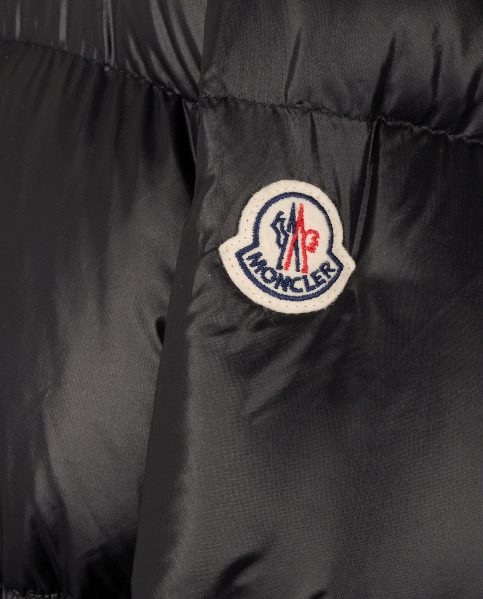 Moncler Pionne Puffer Coat, &pound;550, Clothing, Black, Down Feathers, Other view