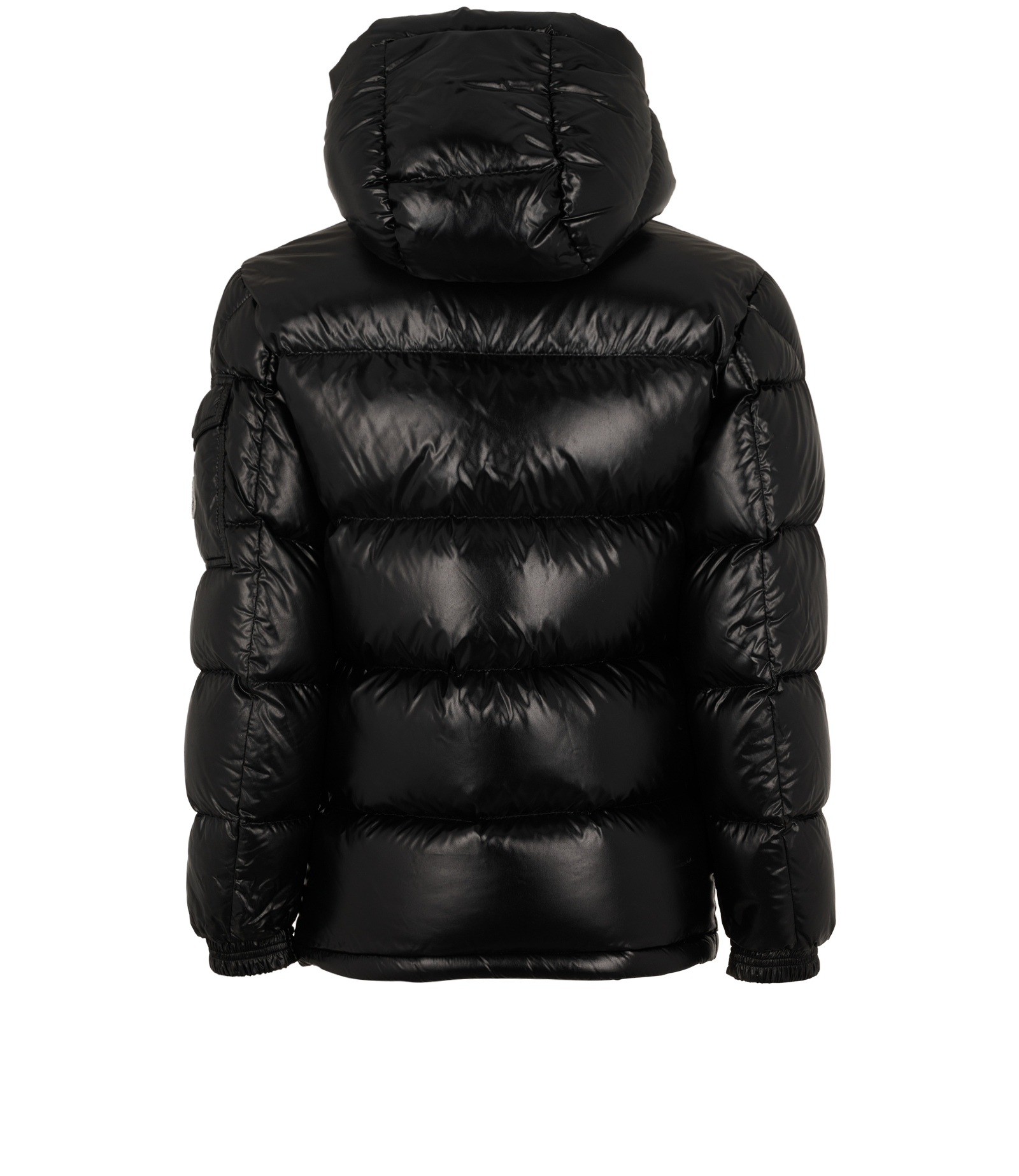 Moncler Ecrins Jacket, &pound;650, Clothing, Black, Down Feathers, Back view