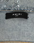 Amiri Denim Paisley Print Jacket, &pound;420, Clothing, Blue, Denim, Other view