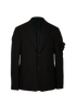 Fendi Pocket Detail Blazer, &pound;750, Clothing, Black, Polyester Mix, Front view