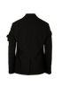 Fendi Pocket Detail Blazer, &pound;750, Clothing, Black, Polyester Mix, Back view
