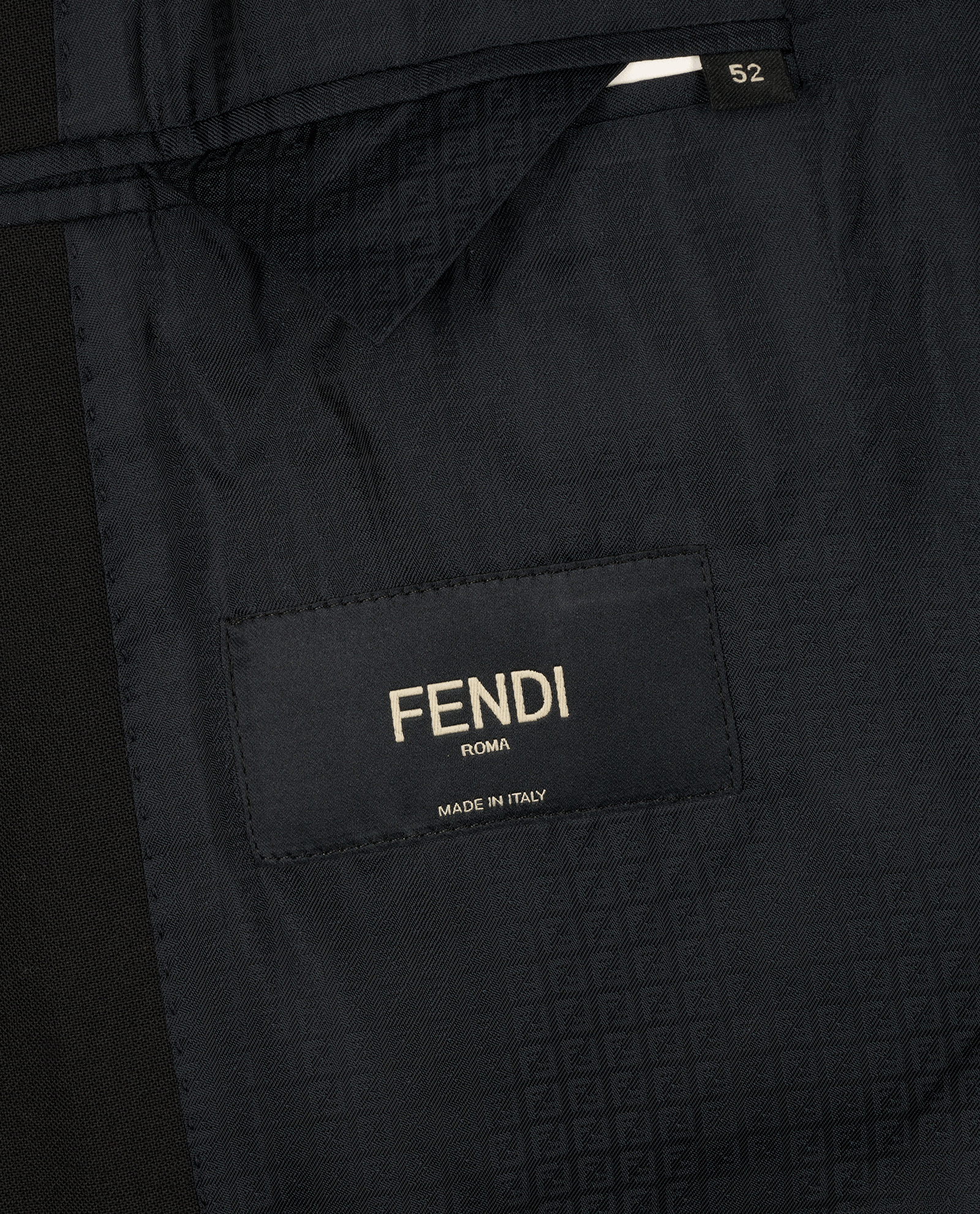 Fendi Pocket Detail Blazer, &pound;750, Clothing, Black, Polyester Mix, Other view