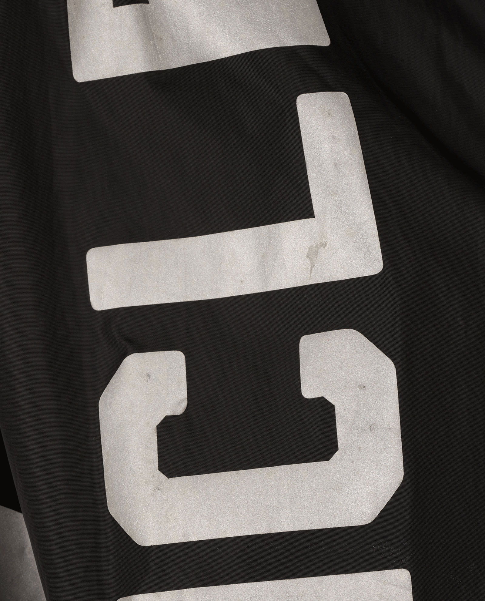 Moncler x Off White Reflective Puffer, &pound;495, Clothing, Black, Down Feathers, Other view