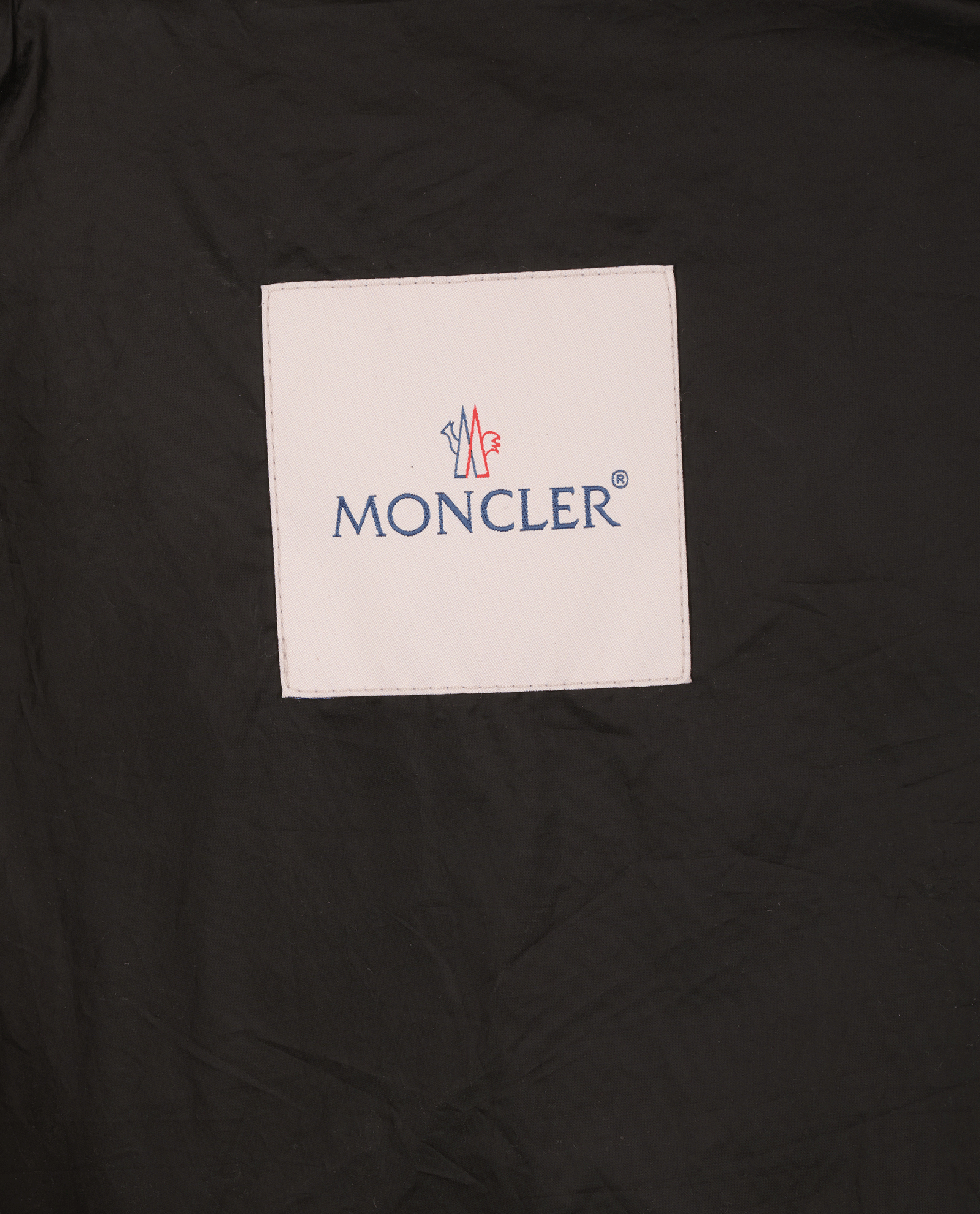 Moncler x Off White Reflective Puffer, &pound;495, Clothing, Black, Down Feathers, Other view
