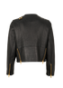 Celine Biker Jacket, &pound;1,500, Clothing, Black, Leather, Back view