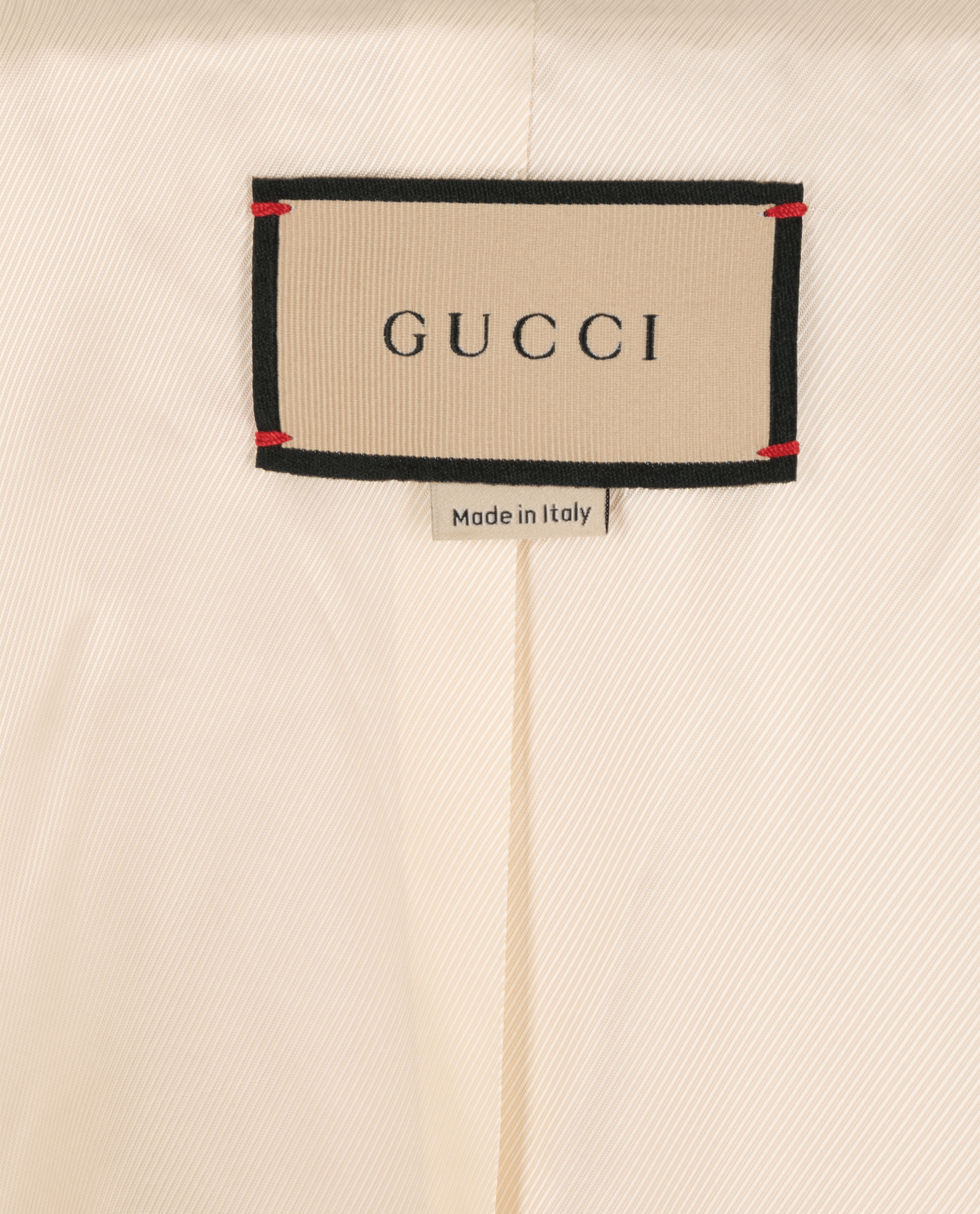 Gucci Cropped Boucle Jacket, &pound;595, Clothing, Cream, Cotton/Viscose, Other view