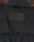 Prada Belted Jacket, &pound;495, Clothing, Black/Orange, Polyester (Polymer), Other view