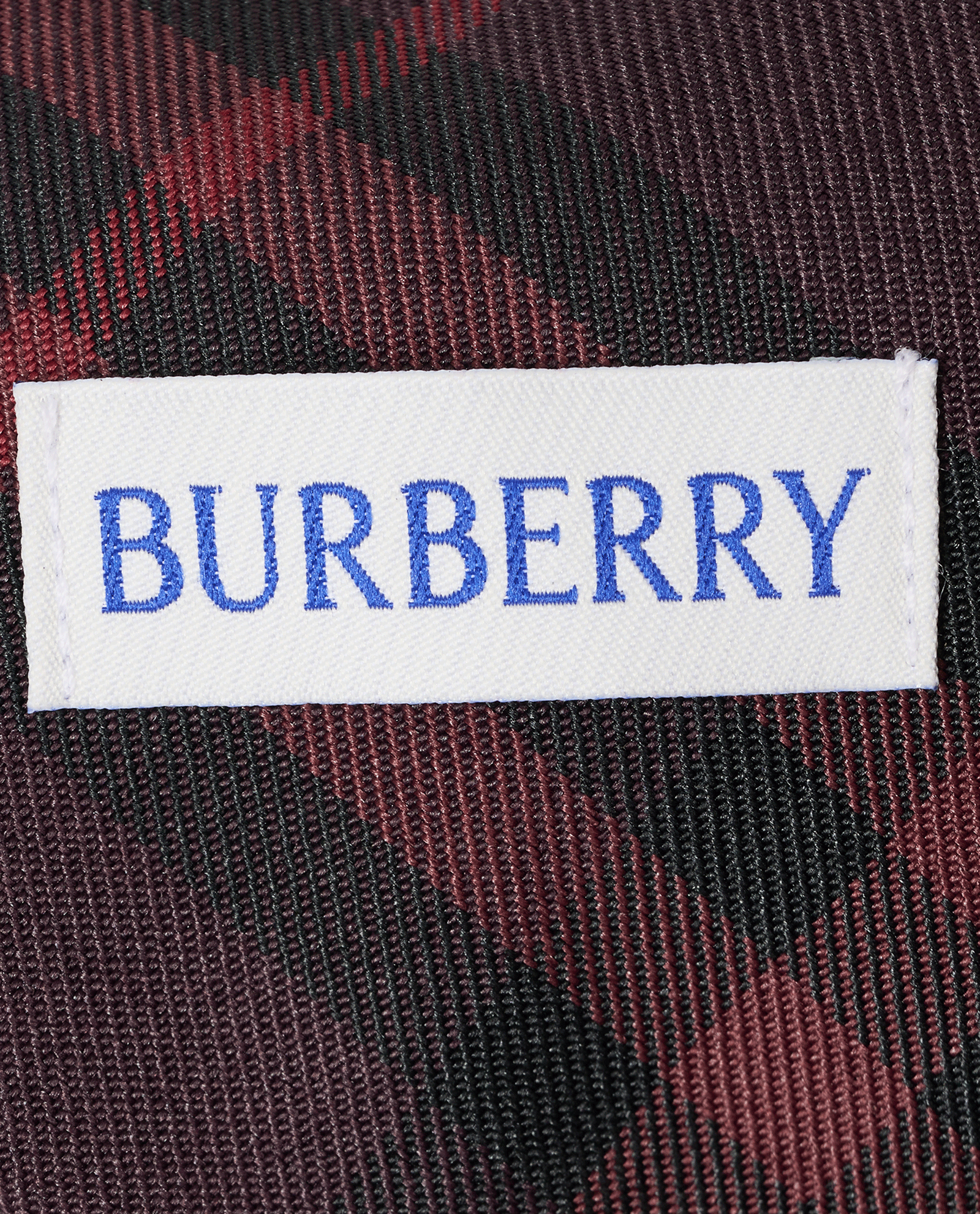 Burberry Cropped Reversible Hooded Jacket, &pound;650, Clothing, Purple, Polyester Mix, Other view