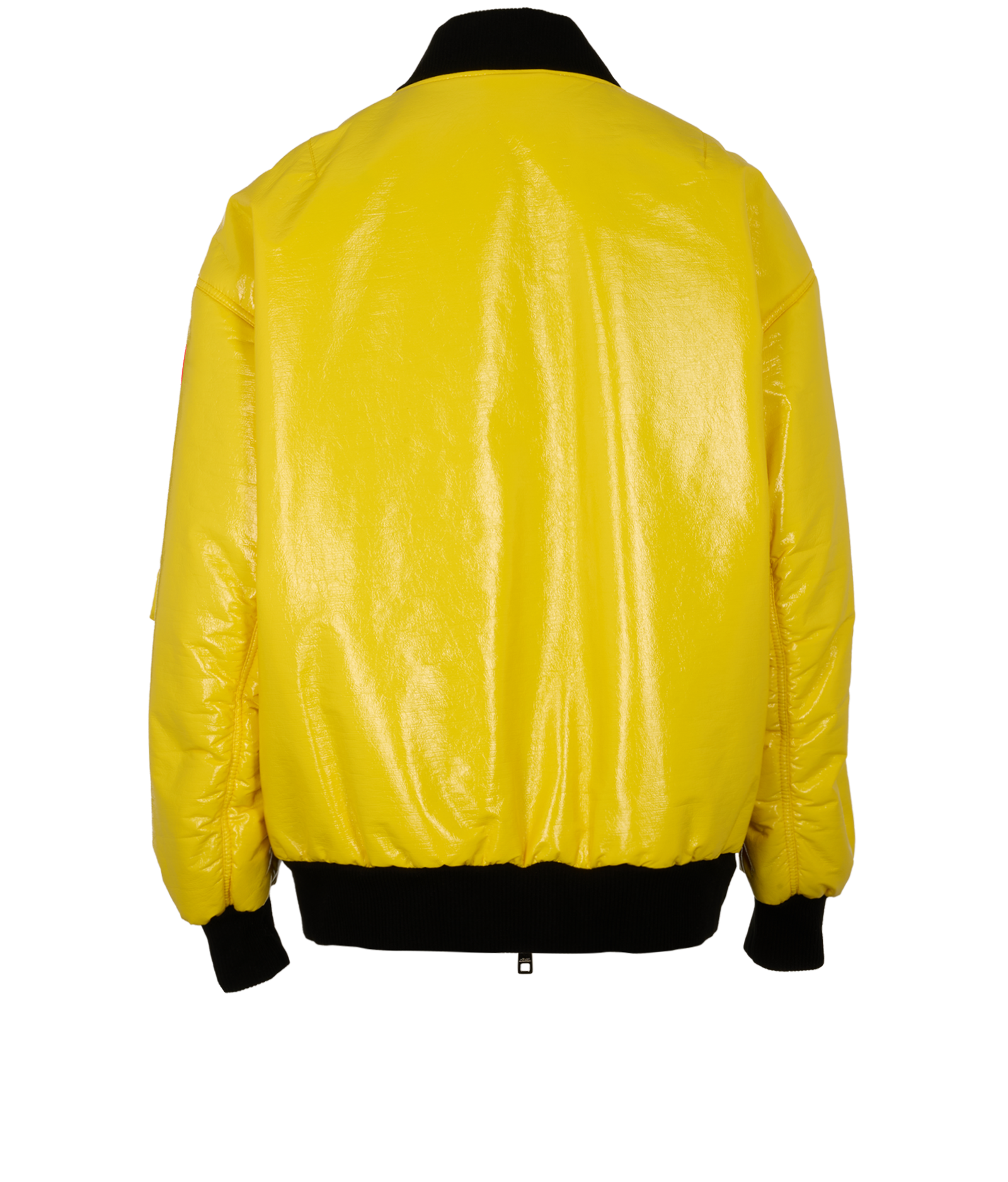 Dolce & Gabbana Bomber Jacket, &pound;750, Clothing, Black/Yellow, Polyester Mix, Back view