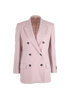 Gucci Double Breasted Blazer, &pound;320, Clothing, Pink, Wool, Front view