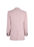 Gucci Double Breasted Blazer, &pound;320, Clothing, Pink, Wool, Back view