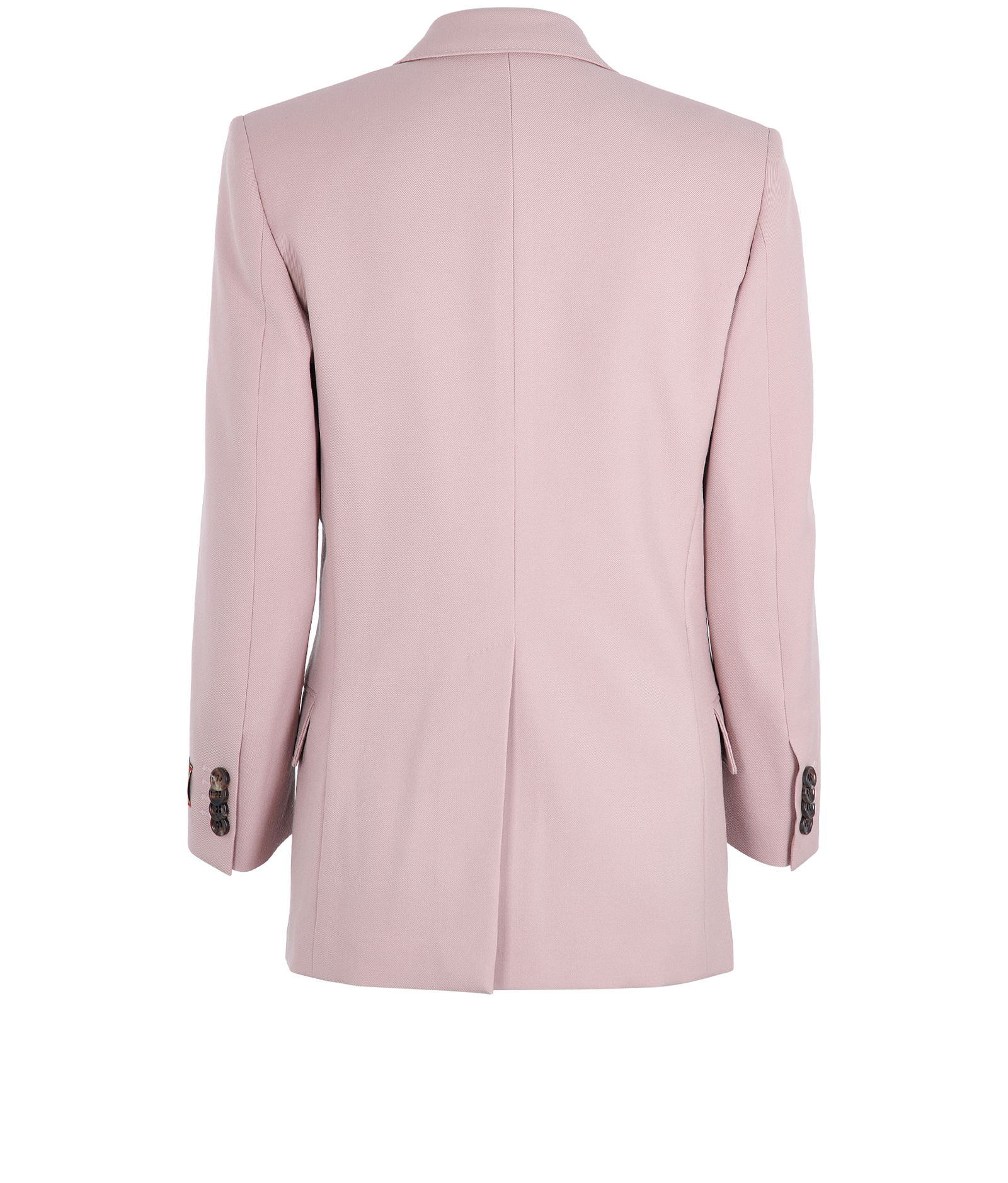 Gucci Double Breasted Blazer, &pound;320, Clothing, Pink, Wool, Back view