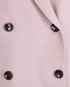Gucci Double Breasted Blazer, &pound;320, Clothing, Pink, Wool, Other view