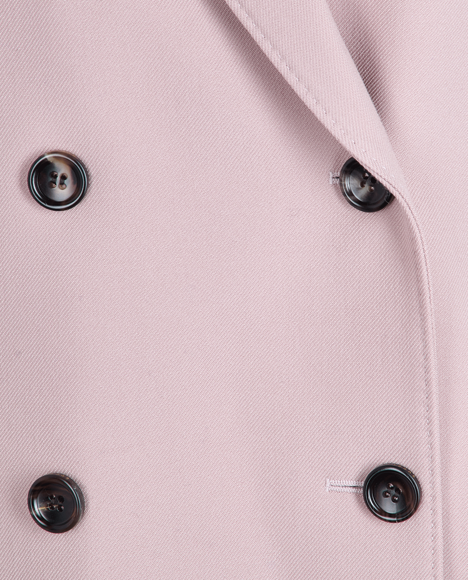 Gucci Double Breasted Blazer, &pound;320, Clothing, Pink, Wool, Other view