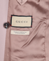 Gucci Double Breasted Blazer, &pound;320, Clothing, Pink, Wool, Other view