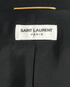 Saint Laurent Loose Fitting Blazer, £350, Clothing, Black, Wool, Other view