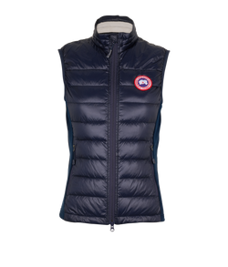 Canada Goose Hybridge Lite Tech Vest, Feather/Down, Navy, Sz XS, 3*