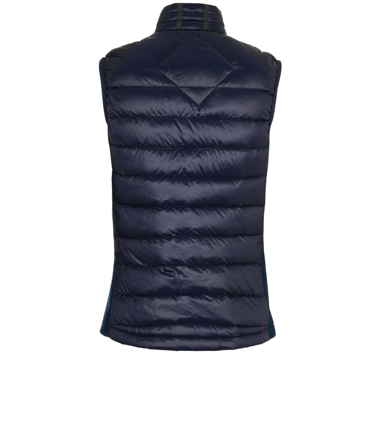 Canada Goose Hybridge Lite Tech Vest, &pound;320, Clothing, Navy, Down Feathers, Back view