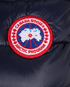 Canada Goose Hybridge Lite Tech Vest, &pound;320, Clothing, Navy, Down Feathers, Other view