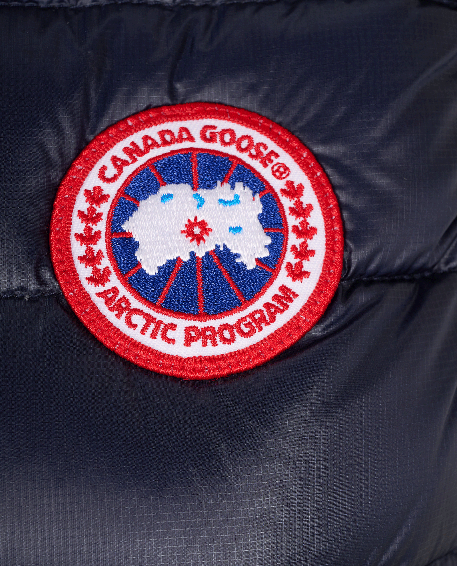 Canada Goose Hybridge Lite Tech Vest, &pound;320, Clothing, Navy, Down Feathers, Other view