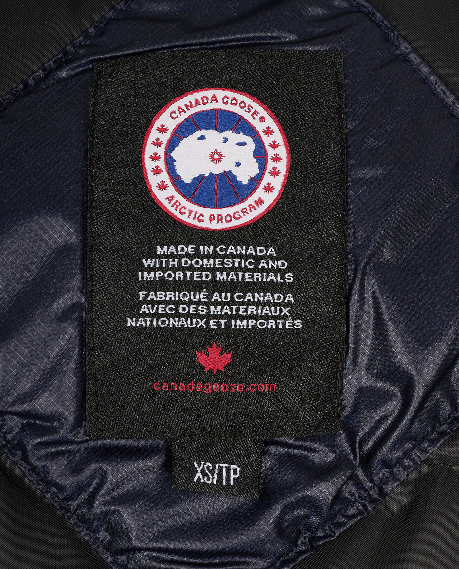 Canada Goose Hybridge Lite Tech Vest, &pound;320, Clothing, Navy, Down Feathers, Other view