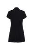 Toteme Short Sleeve Blazer, &pound;150, Clothing, Black, Wool, Back view