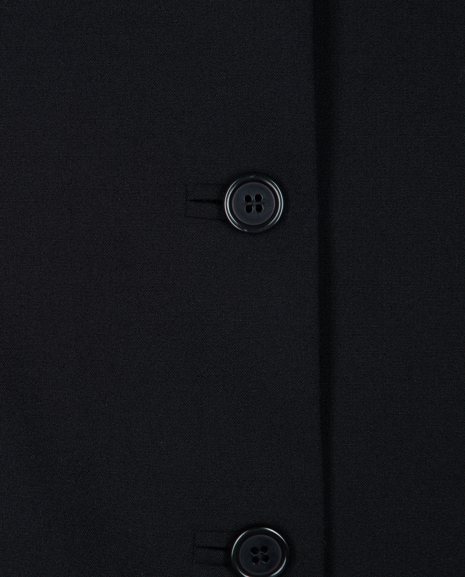 Toteme Short Sleeve Blazer, &pound;150, Clothing, Black, Wool, Other view