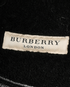 Burberry Cropped Biker Jacket, &pound;550, Clothing, Black, Leather/Wool, Other view