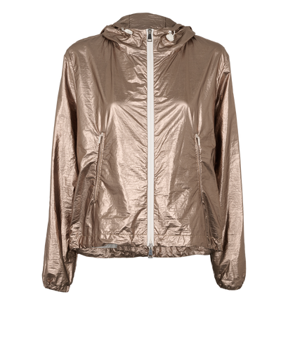 Moncler Eschamali Windbreaker, &pound;250, Clothing, Gold, Polyester (Polymer), Front view