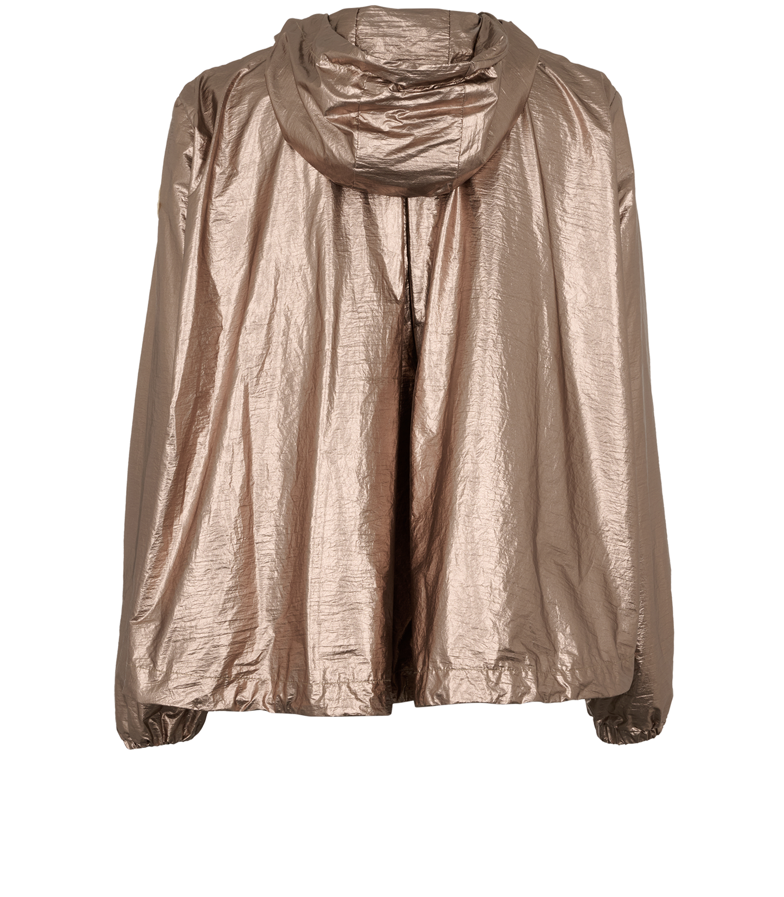 Moncler Eschamali Windbreaker, &pound;250, Clothing, Gold, Polyester (Polymer), Back view