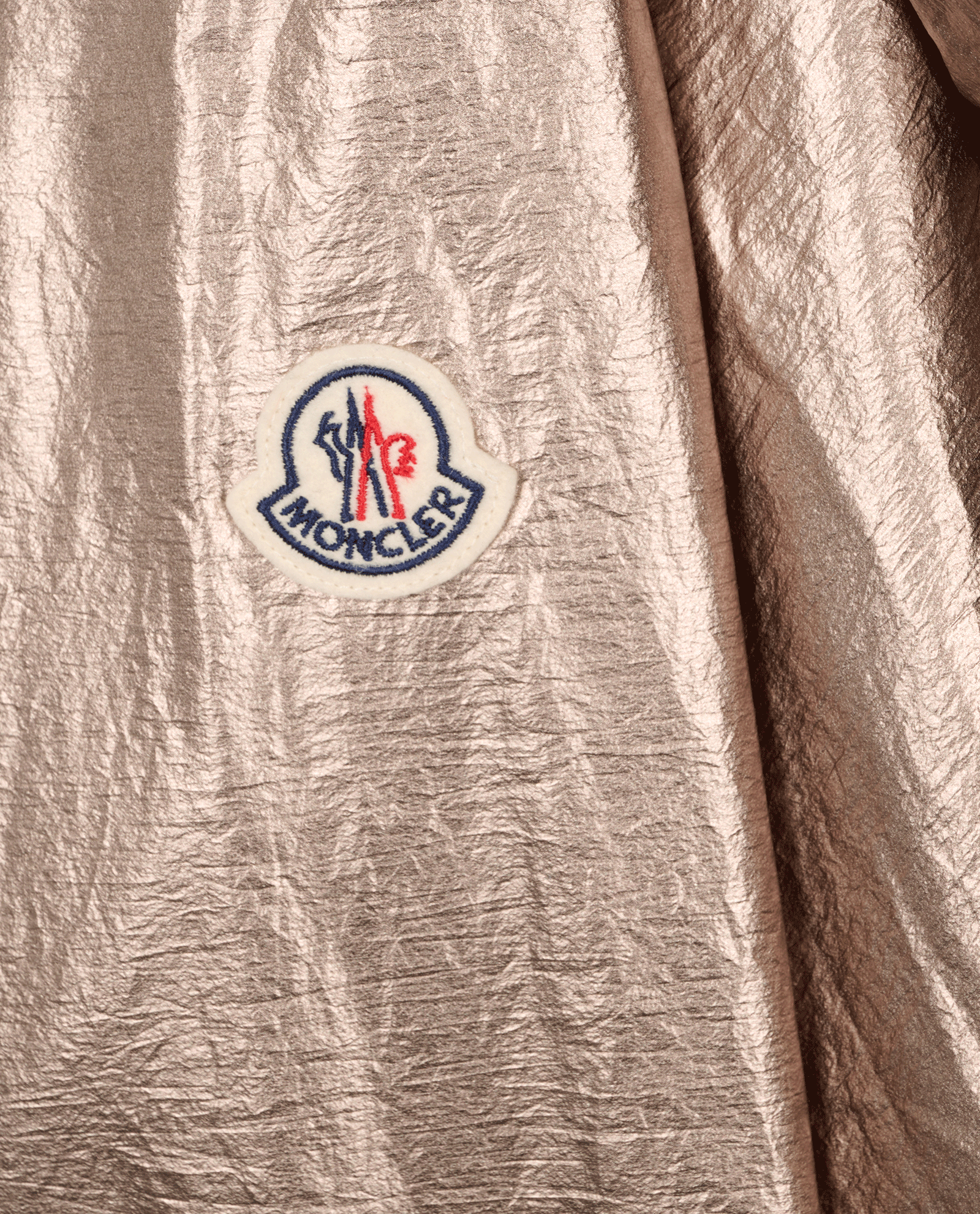 Moncler Eschamali Windbreaker, &pound;250, Clothing, Gold, Polyester (Polymer), Other view