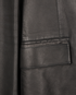 Givenchy Blazer Jacket, &pound;490, Clothing, Black/Brown, Leather, Other view