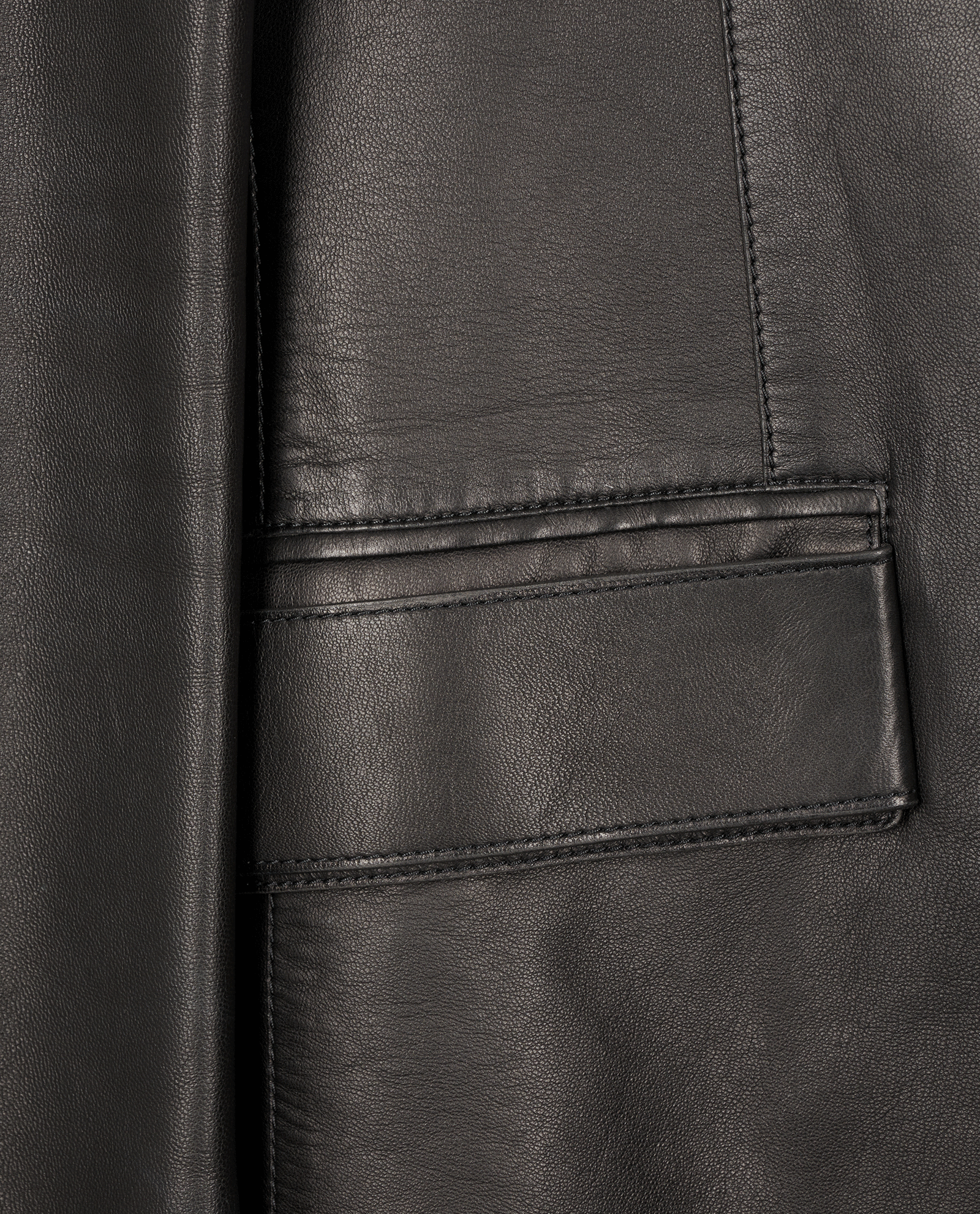 Givenchy Blazer Jacket, &pound;490, Clothing, Black/Brown, Leather, Other view