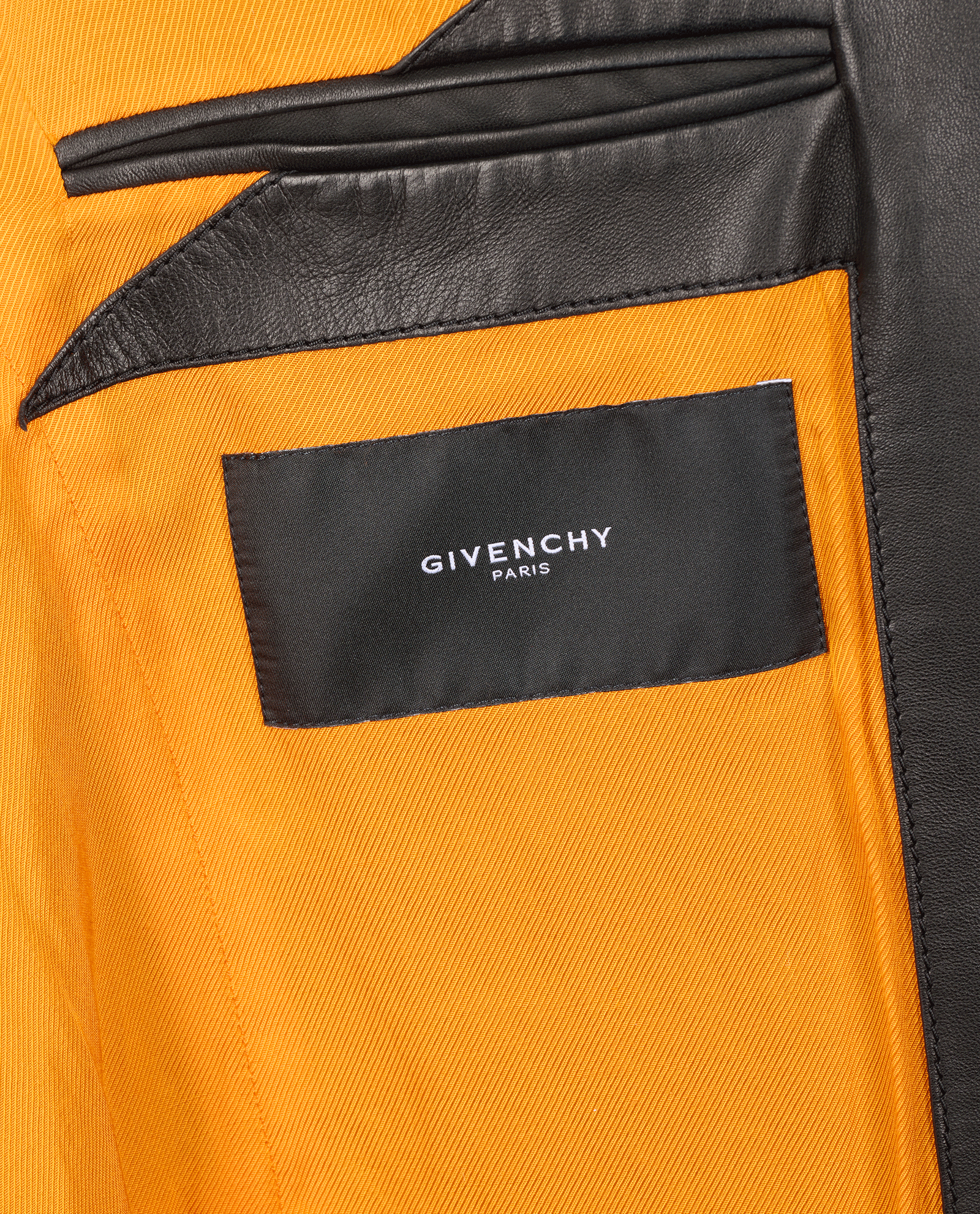 Givenchy Blazer Jacket, &pound;490, Clothing, Black/Brown, Leather, Other view