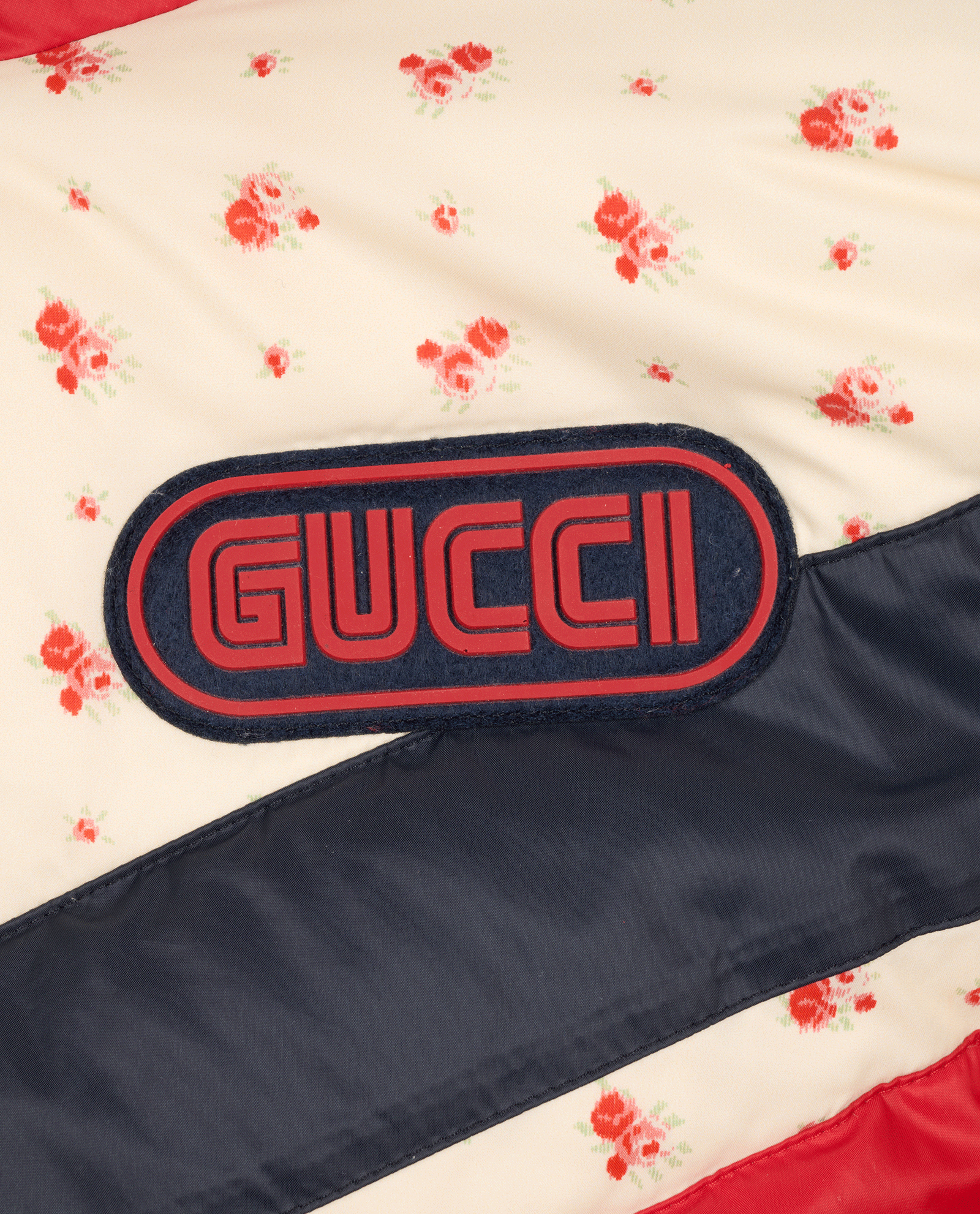 Gucci 2018 Floral Printed Puffer Jacket, &pound;750, Clothing, Red, Down Feathers, Other view