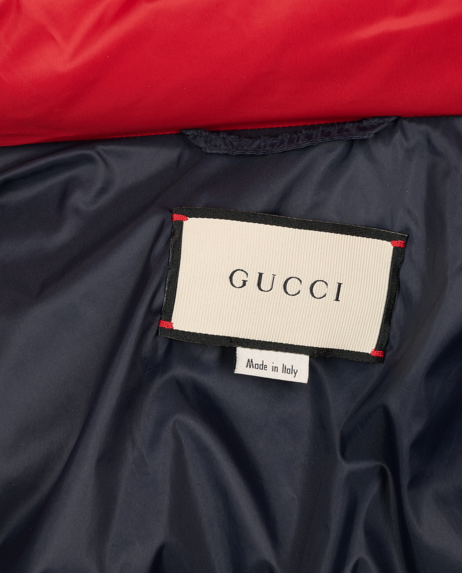 Gucci 2018 Floral Printed Puffer Jacket, &pound;750, Clothing, Red, Down Feathers, Other view