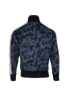 Palm Angels Night Camouflage Track Jacket, &pound;150, Clothing, Black/Navy, Polyester (Polymer), Back view