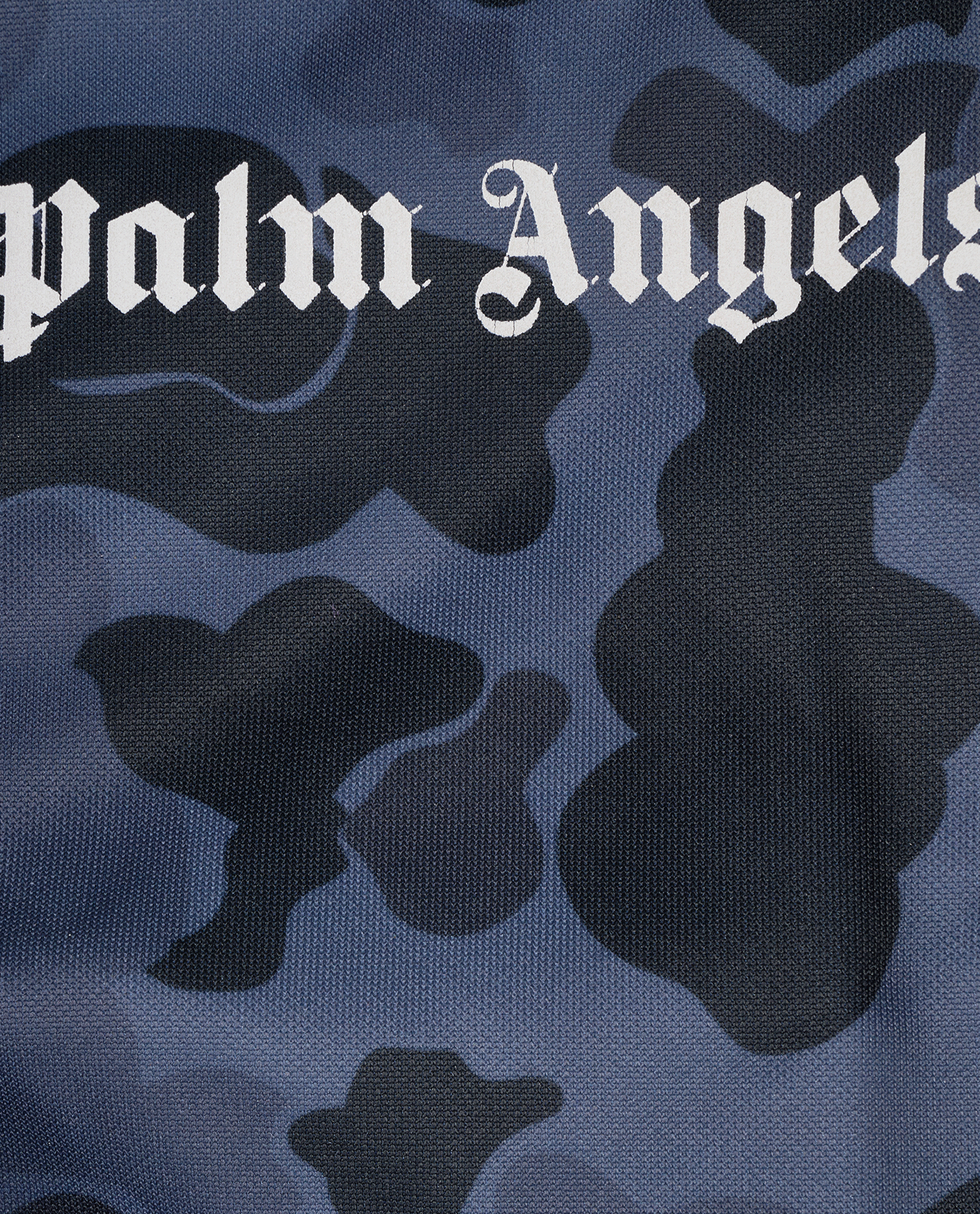 Palm Angels Night Camouflage Track Jacket, &pound;150, Clothing, Black/Navy, Polyester (Polymer), Other view