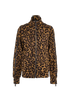 Dolce & Gabbana Leopard Track Jacket, &pound;195, Clothing, Brown, Polyester (Polymer), Front view