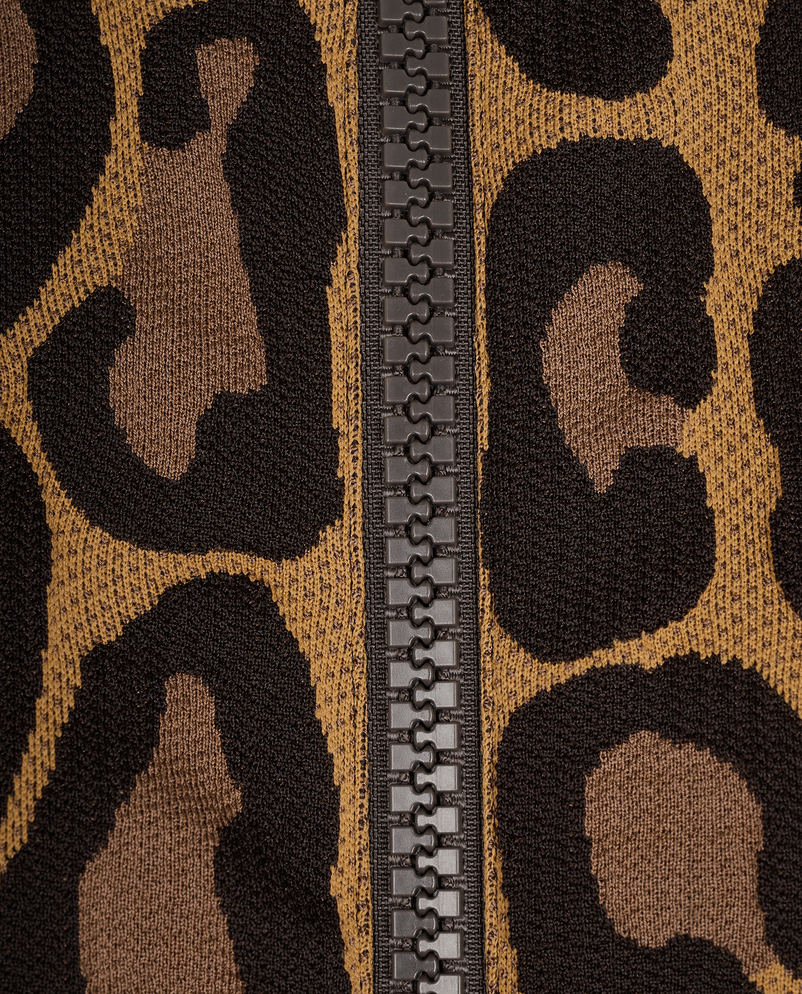 Dolce & Gabbana Leopard Track Jacket, &pound;195, Clothing, Brown, Polyester (Polymer), Other view