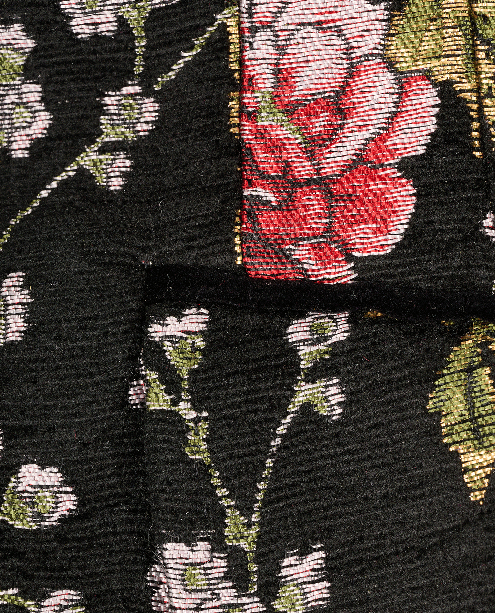 Dolce & Gabbana Jacquard Blazer, &pound;350, Clothing, Black, Acetate/Acrylic Plastic, Other view