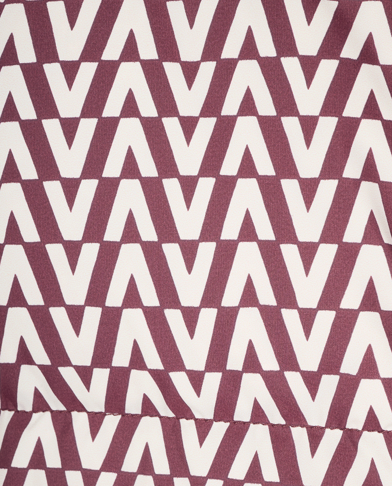 Valentino V Print Puffer Jacket, &pound;550, Clothing, Brown/White, Down Feathers, Other view