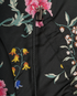 Christian Dior Embroidered Floral Bomber Jacket, &pound;450, Clothing, Black, Polyester (Polymer), Other view